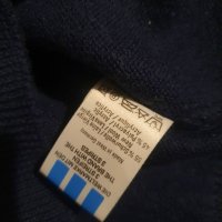 оригинален зимен пуловер  адидас произведен в Западна Германия 1989 , снимка 4 - Пуловери - 39828016