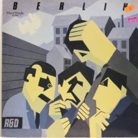 R&D ‎– Berlin-Грамофонна плоча -LP 12”, снимка 1 - Грамофонни плочи - 39636048