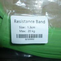 продавам ленти за съпротивление resistance bands, снимка 3 - Фитнес уреди - 38872261