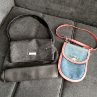 Маркови мини чанти от кожа и текстил с магнитно закопчаване , снимка 1 - Чанти - 36717092
