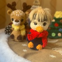 Ръчно плетени Коледни играчки, снимка 5 - Други - 42860393