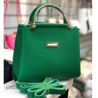 Дамска елегантна чанта с допълнителна дълга дръжка в различни цветове, снимка 5 - Чанти - 44464333