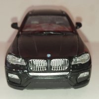 Метален Джип BMW X6, снимка 7 - Колекции - 42506216