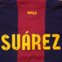Барселона - Barcelona - Nike - Suarez №9 сезон 2014/2015, снимка 12 - Футбол - 40500958