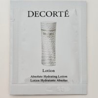 Decorté - Cosme Decorté AQ Absolute Hydrating Lotion, extra rich - крем мостра 3 мл, снимка 1 - Козметика за лице - 44196222