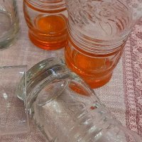 Стъклени чаши " Фанта" "  Пепси""Ирина", снимка 1 - Чаши - 40623912