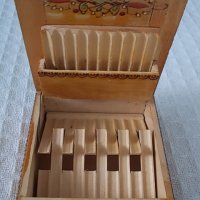 Старинна кутия за цигари, снимка 2 - Други ценни предмети - 30027027