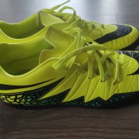 Футболни обувки Стоножки NIKE HYPERVENOM Електрикови , снимка 1 - Спортни обувки - 39483011