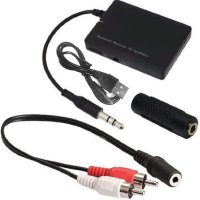 Безжичен Bluetooth Audio Receiver AUX адаптерс 3,5 мм жак,Универсален,Радио за кола, снимка 3 - Ресийвъри, усилватели, смесителни пултове - 42901537
