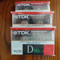 TDK D 90, снимка 4 - Аудио касети - 42664208
