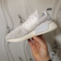 оригинални маратонки ADIDAS NMD R2 FLYKNIT номер 39,5-40, снимка 11 - Маратонки - 41632419