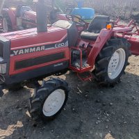 Трактор YANMAR F20D 4x4, снимка 2 - Селскостопанска техника - 44389641
