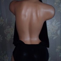 Body central -S-Страхотно секси боди с гол гръб, снимка 5 - Корсети, бюстиета, топове - 33897105