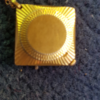 Часовник медальон бижу Чайка, снимка 2 - Антикварни и старинни предмети - 44602749