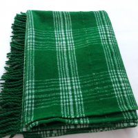Ново старинно ръчно тъкано вълнено одеяло, снимка 12 - Олекотени завивки и одеяла - 29930997