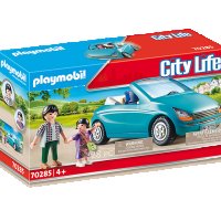 Конструктор - Playmobil - Семейна кола 70285, снимка 1 - Конструктори - 36849762