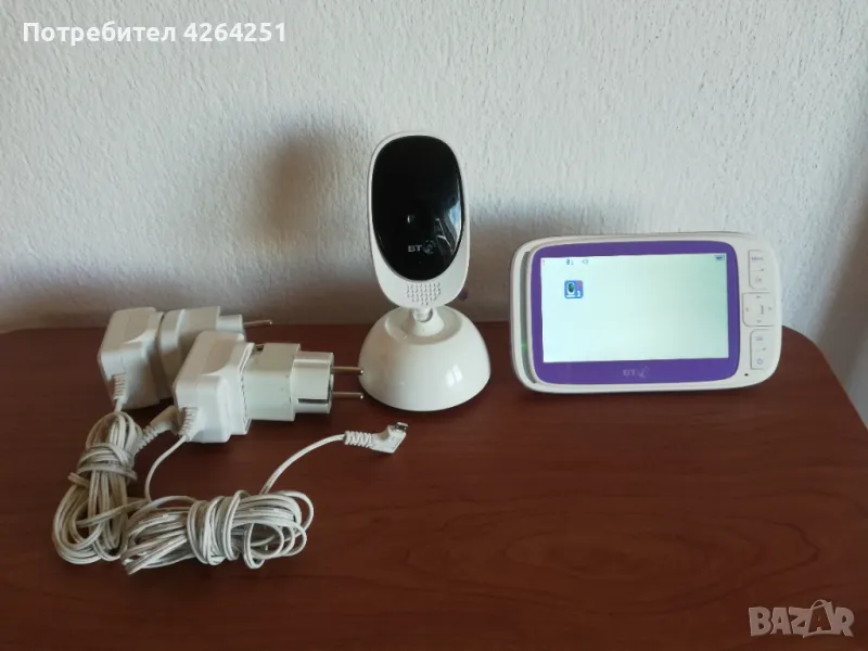 Видео бебефон Billfet JLT-8035, снимка 1