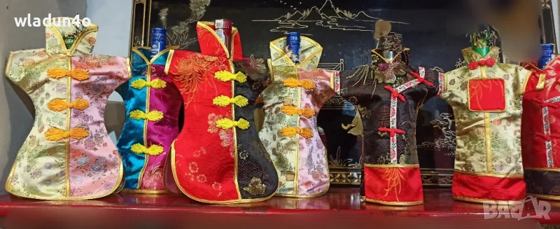 Декорация за бутилка-10лв, снимка 1