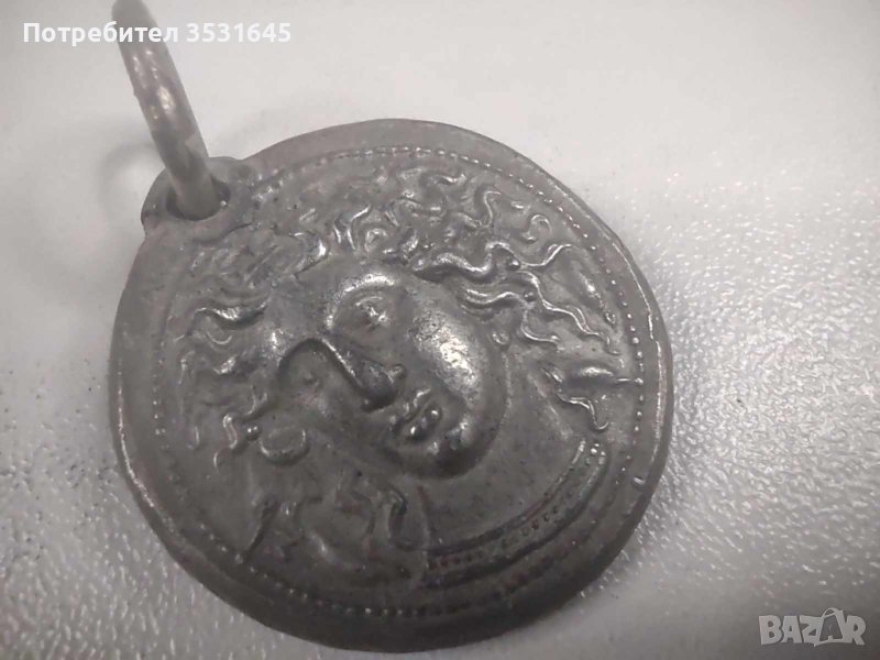 Медальон с много рядка монета на Сиракуза, снимка 1