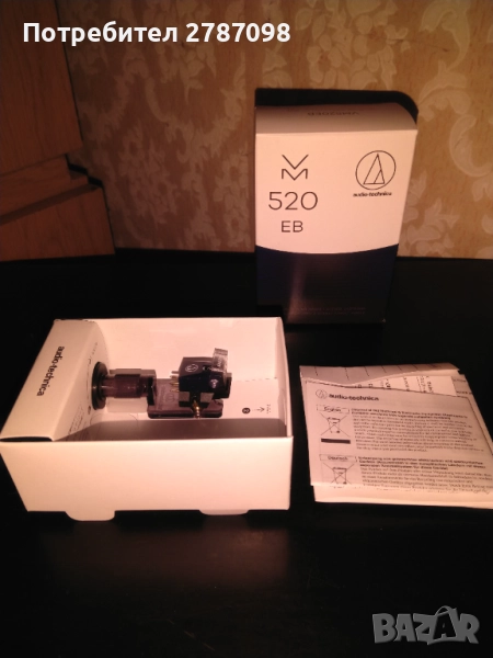 Доза audio-technica VM 520 EB, снимка 1
