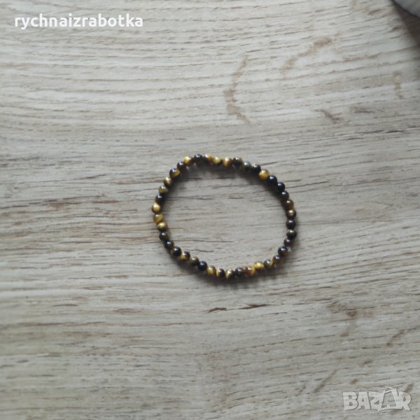 Гривна от Тигрово око , снимка 1