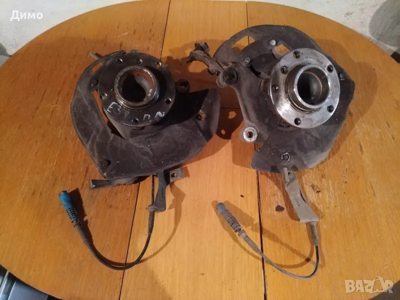 предни Преден шенкел бмв е39 3.0д bmw e39 3.0d , снимка 1