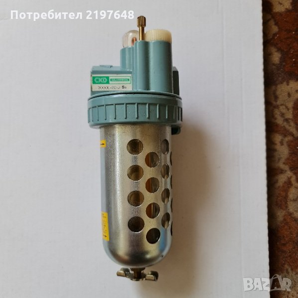 Пневматичен омаслител-лубрикатор 1/4", снимка 1