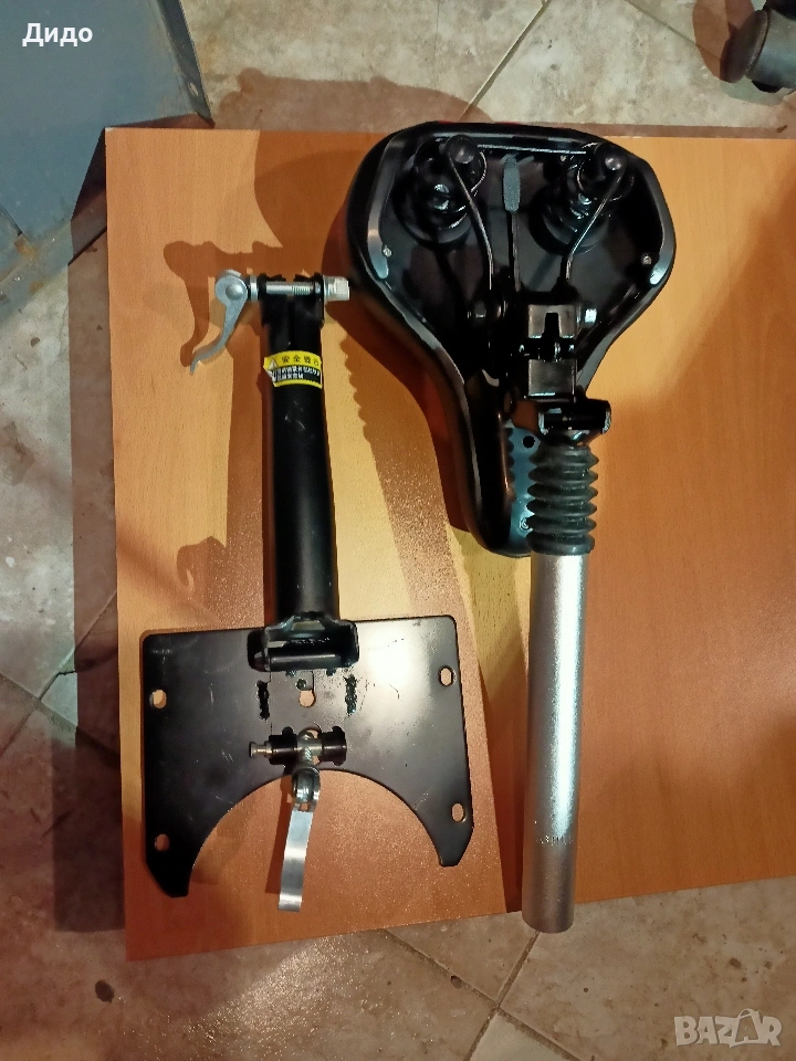 Разглобяема седалка за тротинетка за скутер, снимка 1