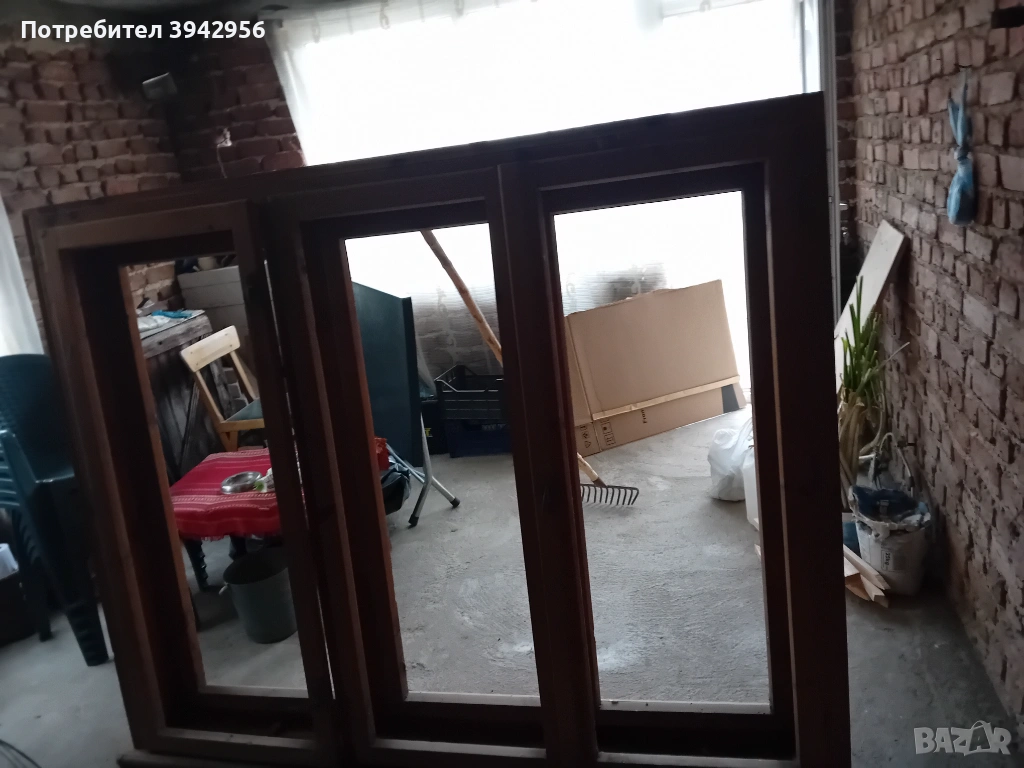 Двоен прозорец за стая, снимка 1