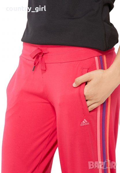  adidas Essentials 3 Stripes Capri -страхотно дамско долнище, снимка 1