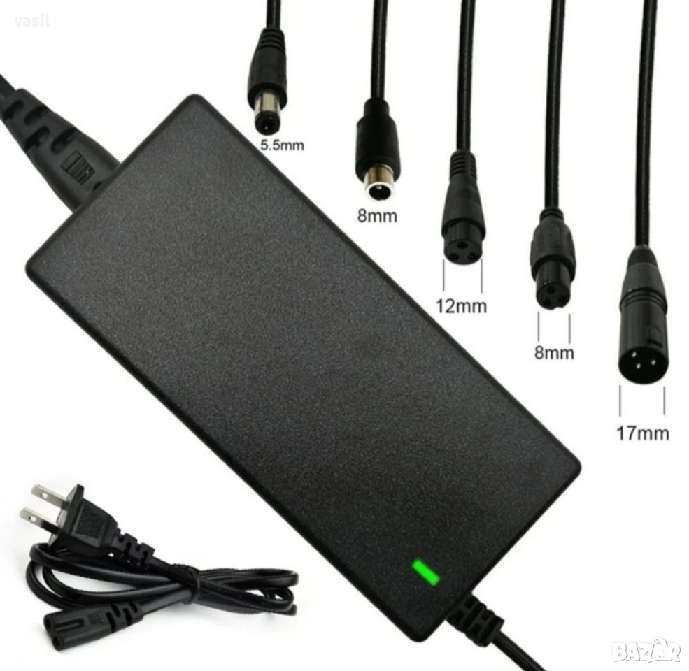 Зарядно устройство 58.8V за електрическа тротинетка – универсално, снимка 1