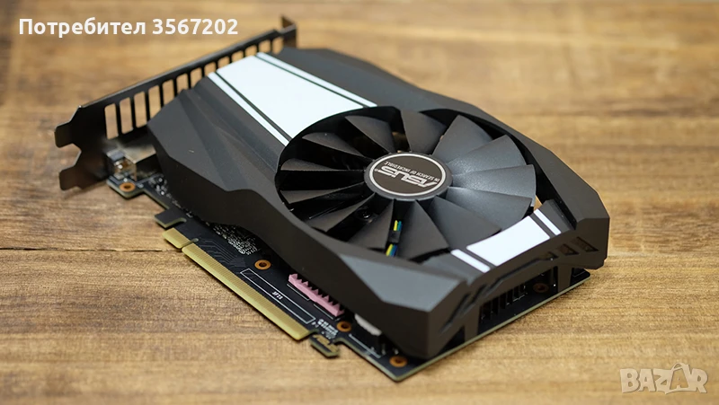 Продавам видео карта Asus 1660 phoenix 6 gb, снимка 1