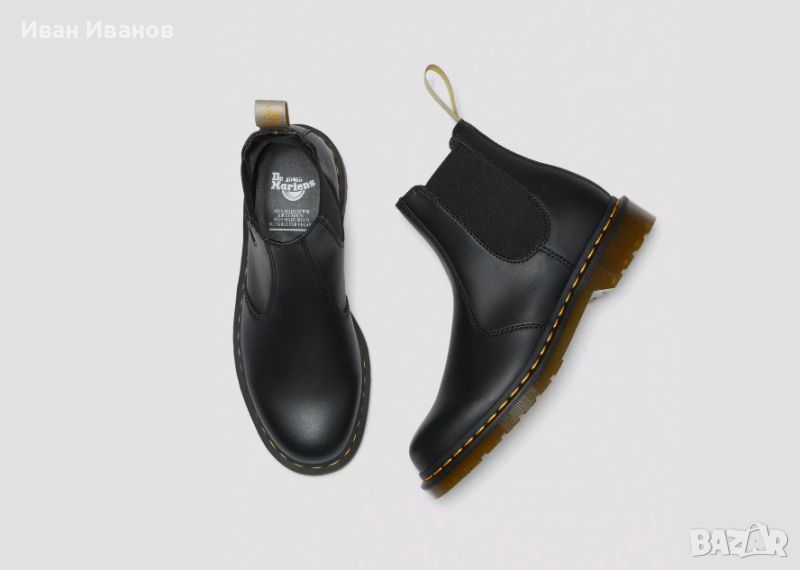  Dr. Martens Vegan 2976 ОРИГИНАЛНИ Боти , номер 39, снимка 1