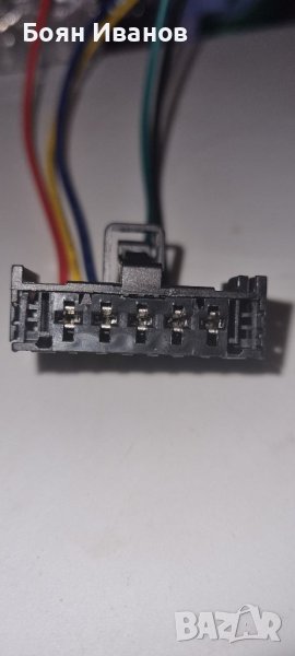 Резистор (съпротивление) и букса за вентилатор парно, снимка 1