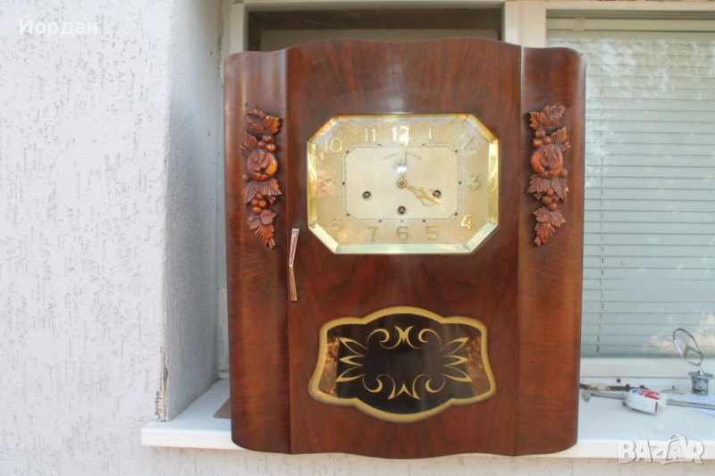 Френски стенен часовник 'Morbier Westminster'', снимка 1