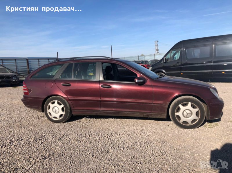 Мерцедес W203, снимка 1