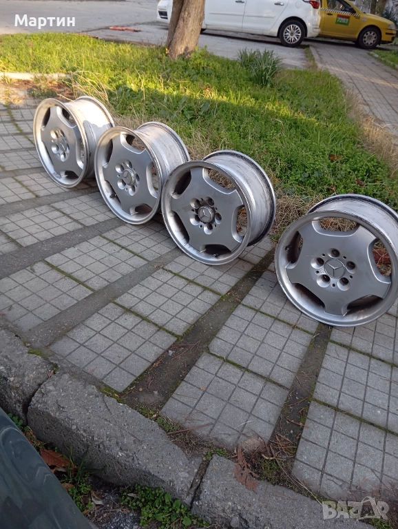 4 бр. оригинални джанти 16 цола Мерцедес ц класа, снимка 1