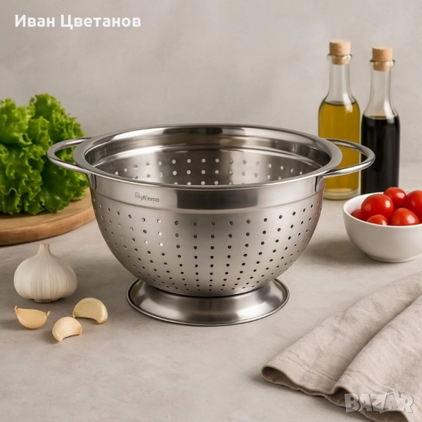 Гевгир с основа Luigi Ferrero Prima FR-1255 24см, FR-1257 28см, снимка 1