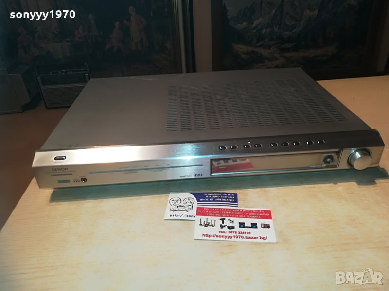 denon avr-550sd receiver-внос switzerland, снимка 1