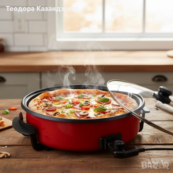 ❗НОВ ВНОС ❗Тава за пица Royal Swiss 42 см , снимка 1