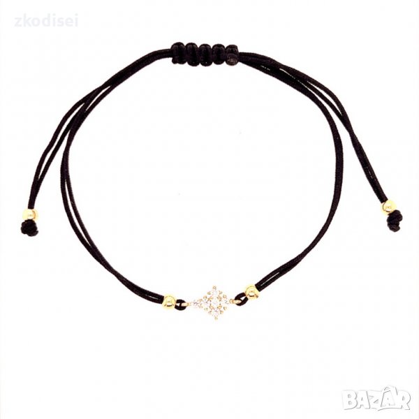 Златна регулеруема гривна 0,74гр. 14кр. проба:585 модел:10166-5, снимка 1