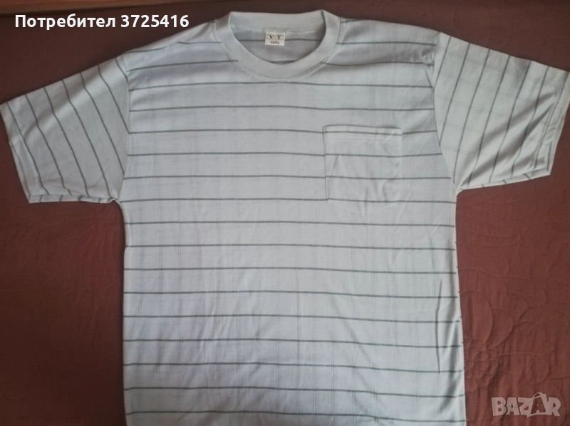 Мъжка блуза нова къс ръкав, размер XL, снимка 1