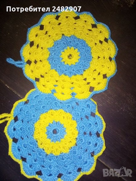 Комплект от 2 бр. ръкохватки - ръчна изработка, снимка 1