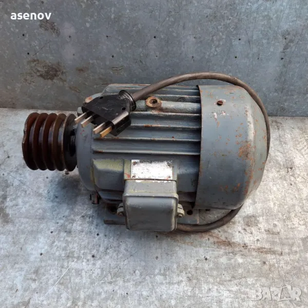 електрически двигател 7,5 кв, снимка 1