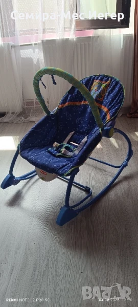 Бебешки шезлонг Fisher Price , снимка 1