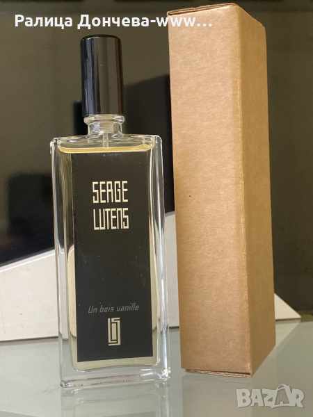ПАРФЮМ В ТРАНСПОРТНА ОПАКОВКА-Serge Lutens-Un bois vanille, снимка 1