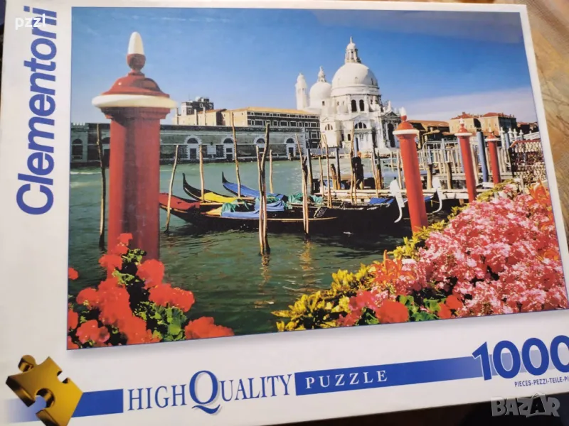 Пъзел "Venezia" Clementoni 1000 части, снимка 1