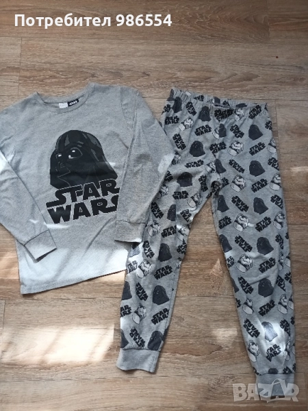 Пижама за момче размер 140 - 146 см, снимка 1