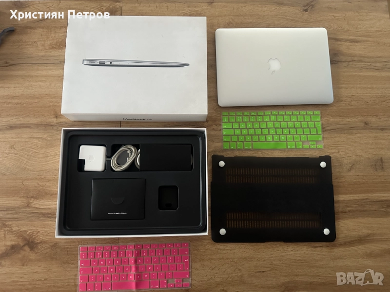 КАТО НОВ ! MacBook Air (13-инчов, early 2014) - i5 - SSD 256GB - A1466, снимка 1