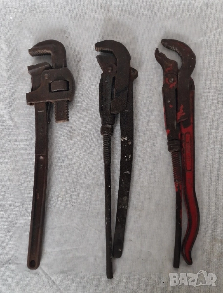 Водопроводен тръбен ключ немски , снимка 1